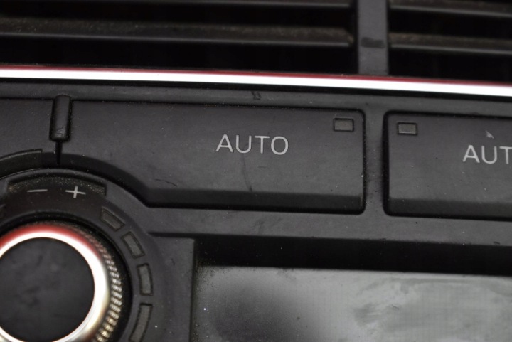 PANNEAU COMMANDE CONDUIT D'AIR CLIMATISATION ARRIÈRE 4E0919158 AUDI A8 D3 02-05