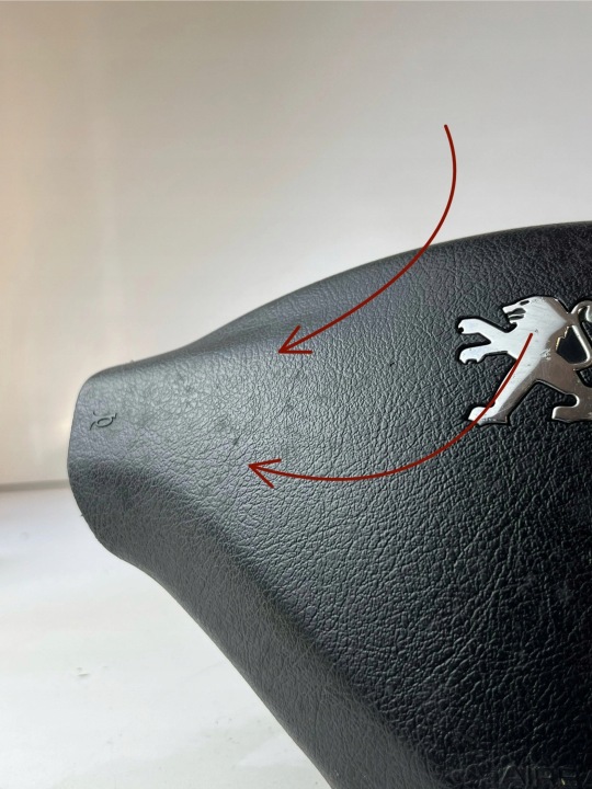 COUSSIN SÉCURITÉ CONDUCTEUR AIRBAG PEUGEOT 207