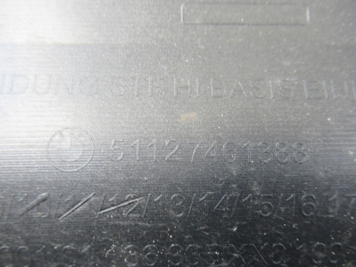 BMW F40 PARE-CHOCS ARRIÈRE ARRIÈRE 7461388