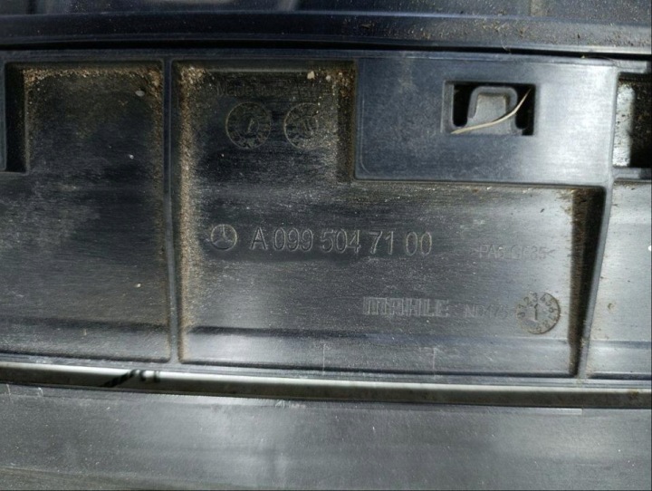 RADIATEUR MERCEDES-BENZ EQS 2022 A0999065602