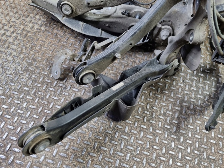 2022 MERCEDES-BENZ EQS V297 SUSPENSION ARRIÈRE COMPLET A2973560100