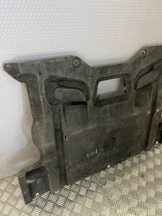 ORIGINALE PROTECTION PLAQUE CHÂSSIS SOUS MOTEUR BMW F01 F02 F06 F07 F10 F11 F13