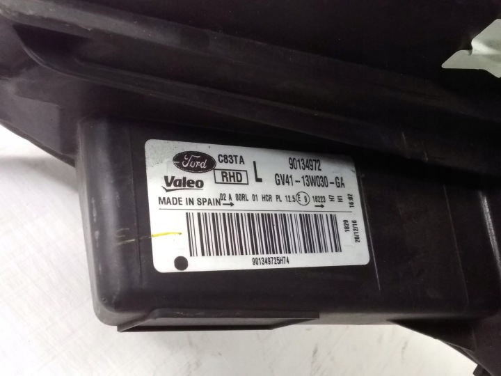 PROJECTEUR GAUCHE CÔTÉ FORD KUGA II GV4113W030GA