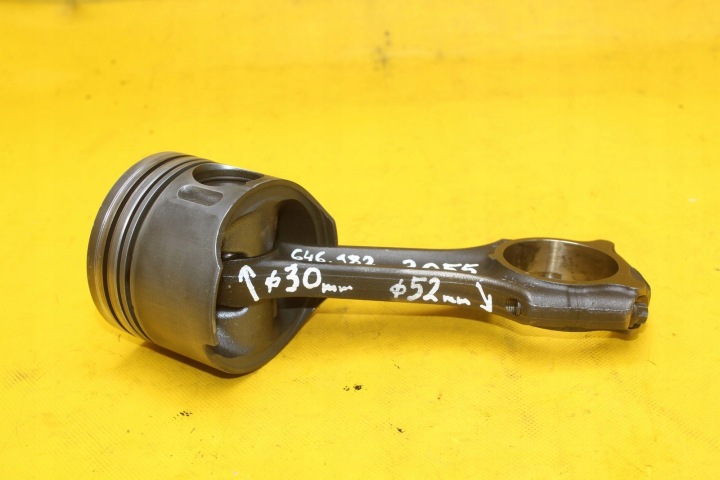 PISTON PISTONS BIELLE BIELLE MERCEDES VITO W639 SPRINTER 646 2.2 CDI 611 8854A