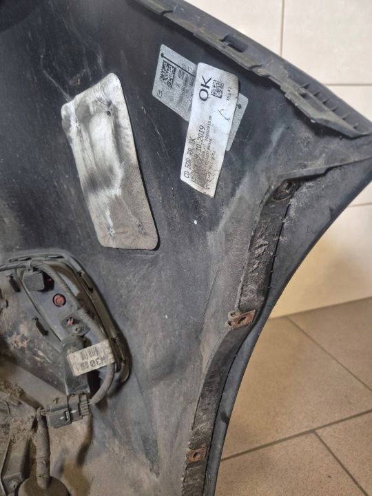 PARE-CHOCS ARRIÈRE ARRIÈRE KIA CEED III 3 HAYON
