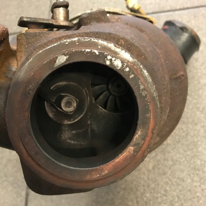 TURBOCOMPRESSEUR 387-1630 PERKINS CAT CATERPILLAR C4.4 GARRETT GT2052S