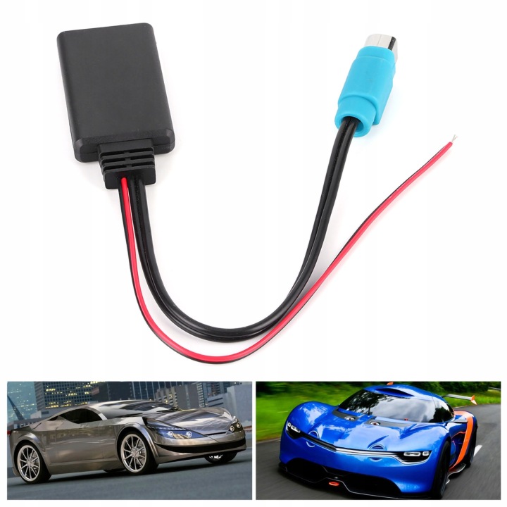 ADAPTATEUR CÂBLE BLUETOOTH 4.1 AUX-IN FIL AUDIO KCE-237B POUR DVA-9861/RI
