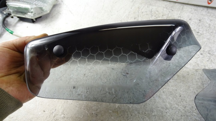 P67 YAMAHA MT-09 MT09 TACER PUIG GANTS DE PROTECTION CAPUCHONS DLONI DEFLEKTORY NOUVEAU