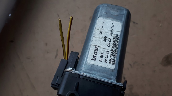 A6 C7 PETIT MOTEUR RÉGLAGES SIÈGES D3600.00 A7