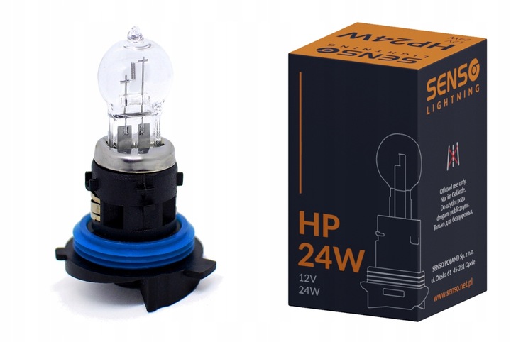 LUZ SENSO HP24W DE DÍA CITROEN PEUGEOT ALFA 