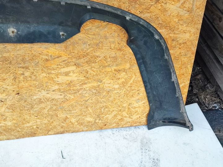 DIFFUSEUR DOUBLURE PARE-CHOCS ARRIÈRE ARRIÈRE SKODA OCTAVIA II 2 BERLINE 04- 1Z5807521