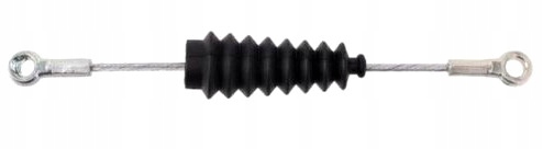 CÂBLE FREINS MANUEL MERCEDES 207D-310D 77-95 (207MM) PIÈCE K12201