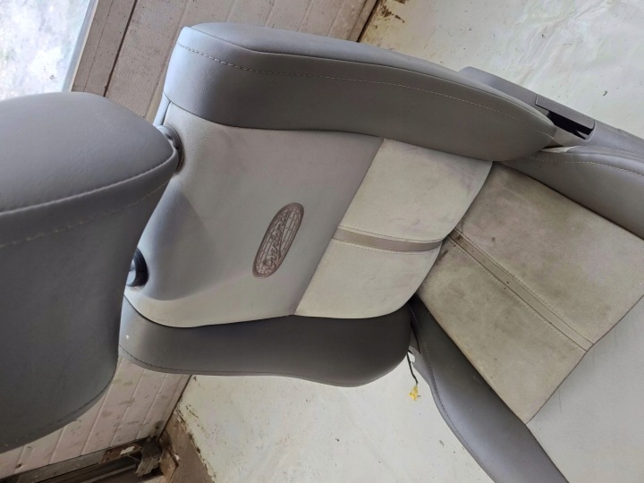 JEEP GRAND CHEROKEE WJ SIÈGES SIÈGES CUIR SIÈGE BANQUETTE ARRIÈRE