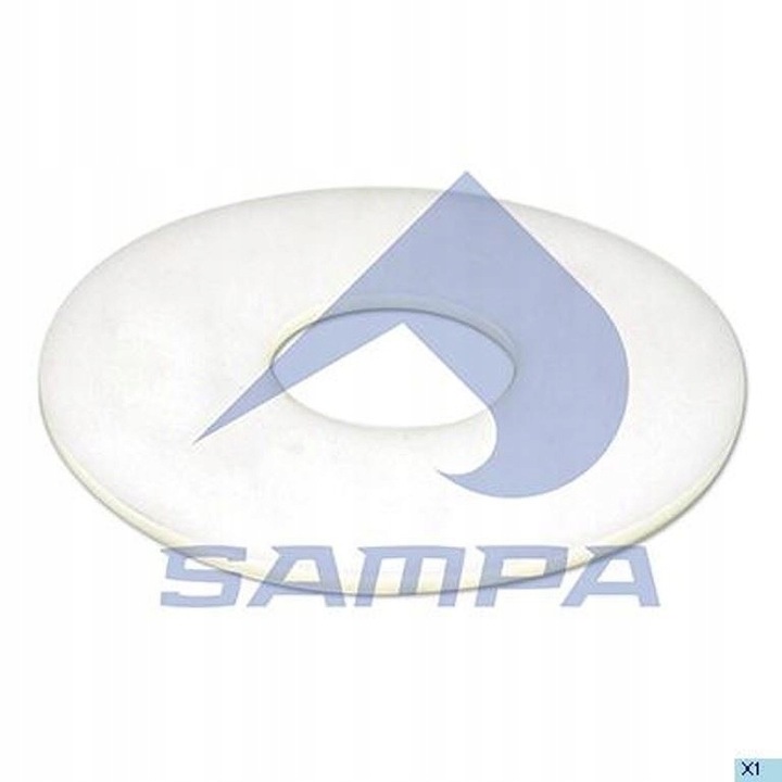 GARNITURE COUSSINETS MET-GUM SAF BLANCHE AVEC PAR ORIFICE SAMPA 015.088 photo 1 - milautoparts-fr.ukrlive.com