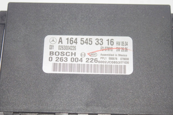 MERCEDES-BENZ R W251 2007 CONTRÔLEURS