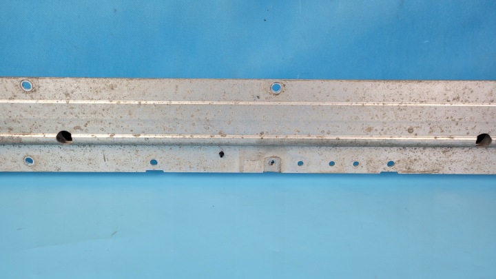 MERCEDES EQE W295 350+ 23R SUPPORT RENFORCEMENT POUTRE A7896190000