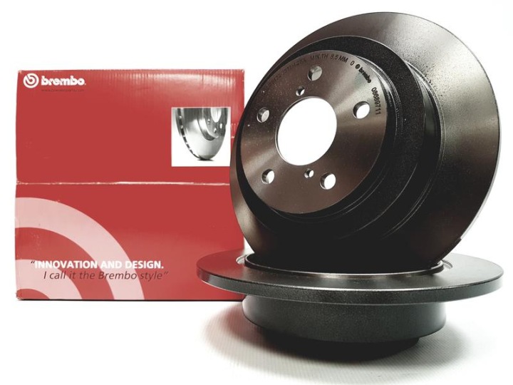 DISQUE HAM.TYL SUBARU IMPREZA -00 BREMBO 08.6897.11 DISQUE DE FREIN