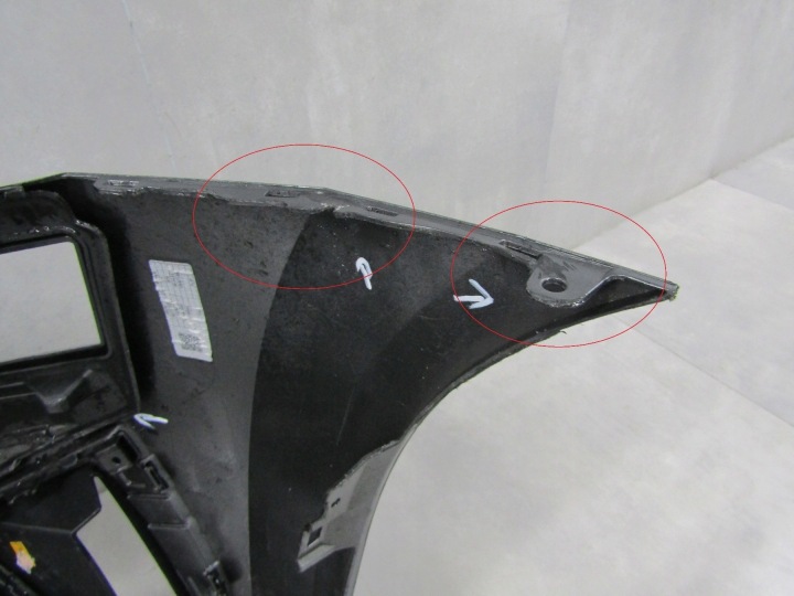 PARE-CHOCS AVANT AVANT SKODA KAROQ SPORTLINE 57A LIFT 21-