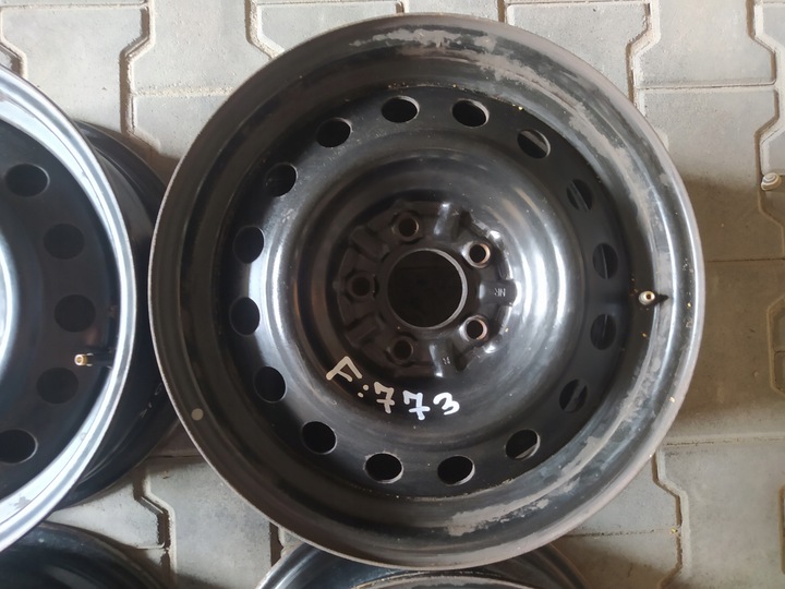 LLANTAS ACERO 6,5X16 5X114,3 ET45 TOYOTA AVENSIS RAV4 COROLLA VERSO 