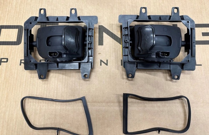 ZOLTE FEUX ANTIBUÉE VERS BMW SÉRIE 3 E30 87-93 RESTYLAGE