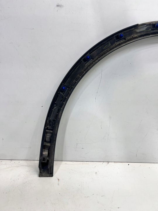 MOULURE AVEC GARDE-BOUE REVÊTEMENT DROIT ARRIÈRE AUDI Q5 FY 80A853818B LZ7S
