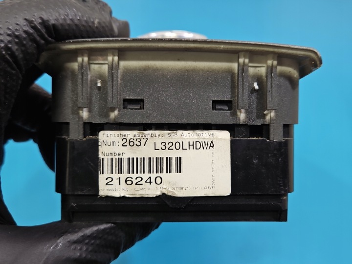 PANNEAU COMMANDE ZAWIESZENIEM LAND RANGE ROVER SPORT I L320 5H32-13D730-DC