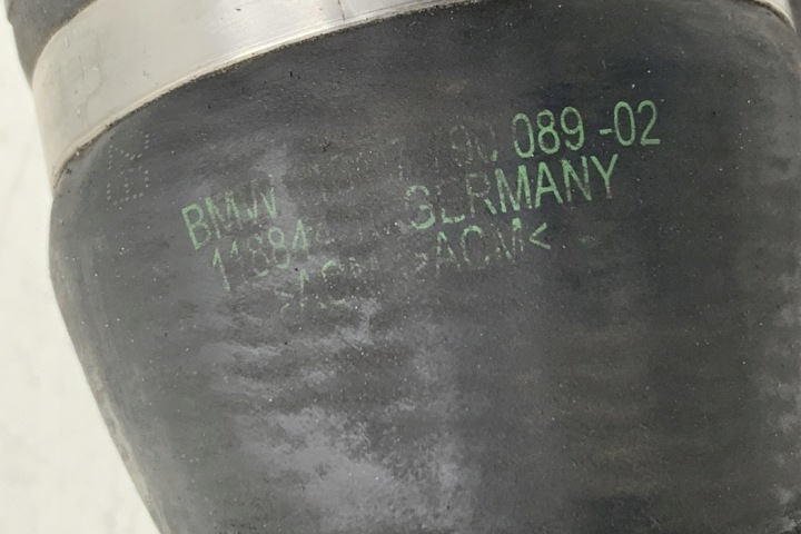 TUYAU ÉCHANGEUR D'AIR DE SURALIMENTATION BMW 5 (E60) 7790089 2.0L DIESEL 120KW 2006