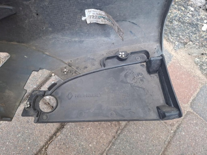 ANGLE PARE-CHOCS ARRIÈRE GAUCHE RENAULT KANGOO IV 20-23 SUR PDC