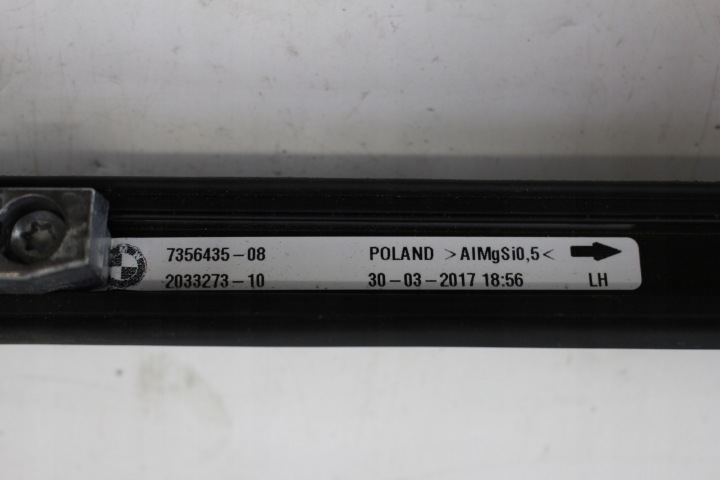 BARRES DE TOIT TOITS ENSEMBLE ORIGINAL 7356436 7356435 BMW X1 F48