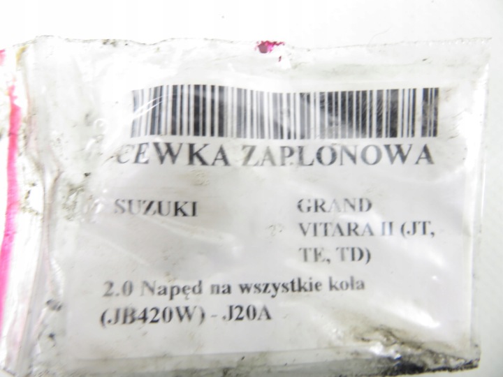 BOBINE SUZUKI GRAND VITARA II 2.0 3340065J0