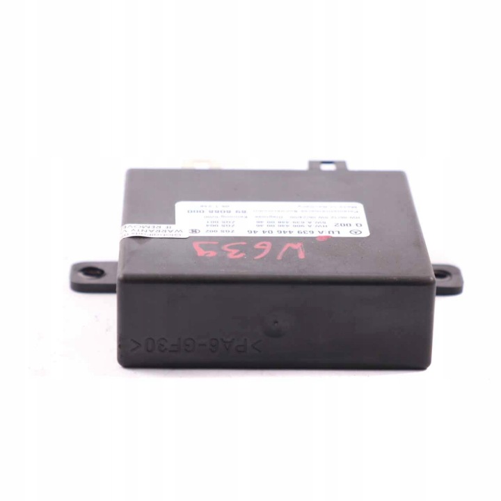 MERCEDES W639 MODULE PDC STATIONNEMENT A6394460446