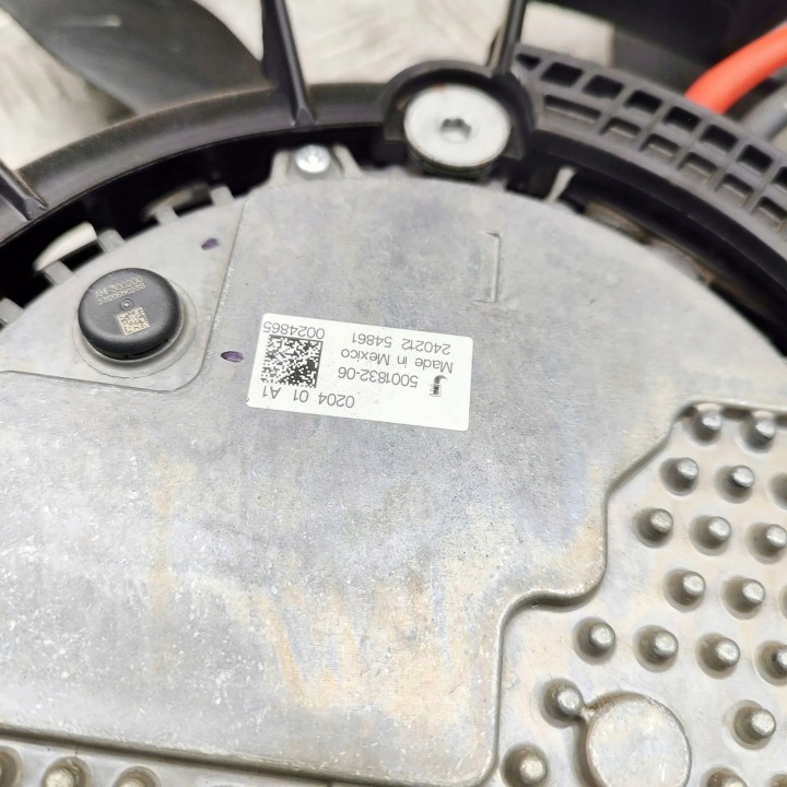 PANNEAU AVANT MERCEDES-BENZ GLE (W167) A1679069206 34142611 3.0L 243KW 2022