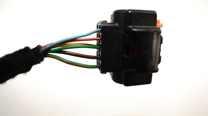 RÉTROVISEUR GAUCHE PEUGEOT 508 10-14R 6PIN EWP