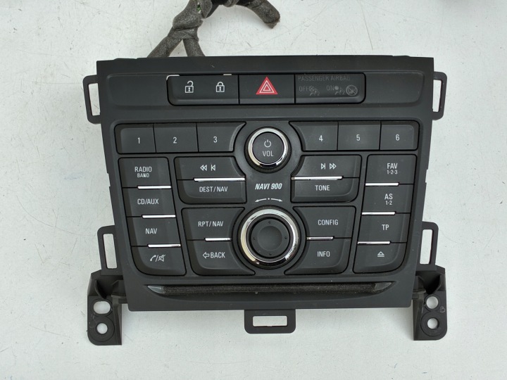 OPEL ZAFIRA C 7612034346 RADIO CD DVD NAVI PANNEAU ÉCRAN CARTE EUROPE 2013/2014