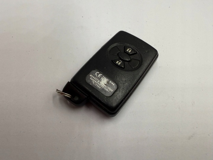 CLÉ CLÉ TÉLÉCOMMANDE SMARTKEY AURIS RAV4 YARIS B51EA