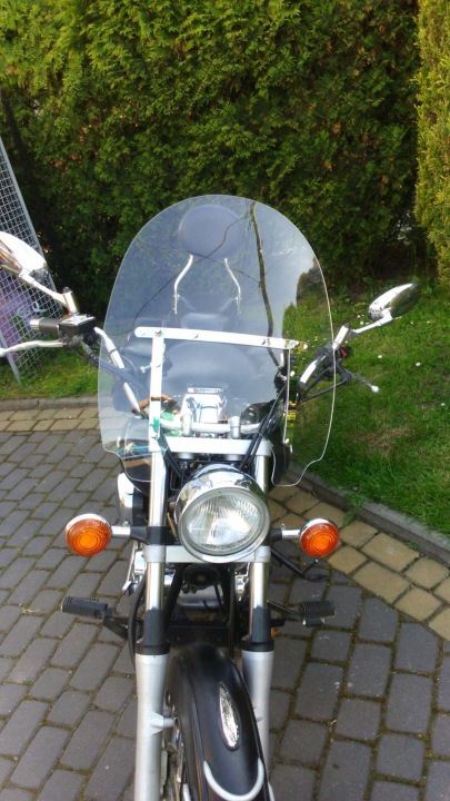 VITRE DÉFLECTEUR D'AIR CLAIRE BMW R 80 R