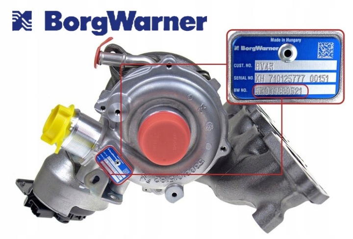 TURBINE HYBRIDE MERCEDES GLA 2.0L TURBO 280KW 18559700013
