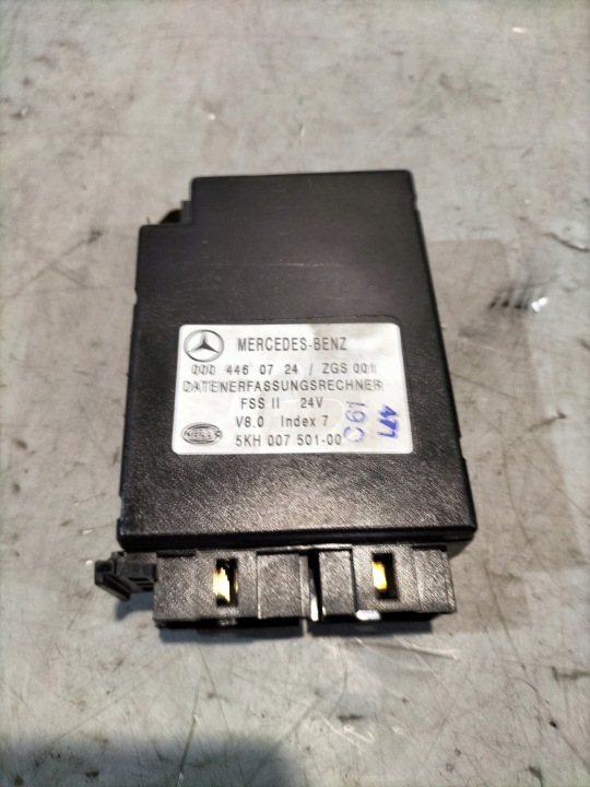CONTRÔLEUR MODULE FSS II MERCEDES 0004460724