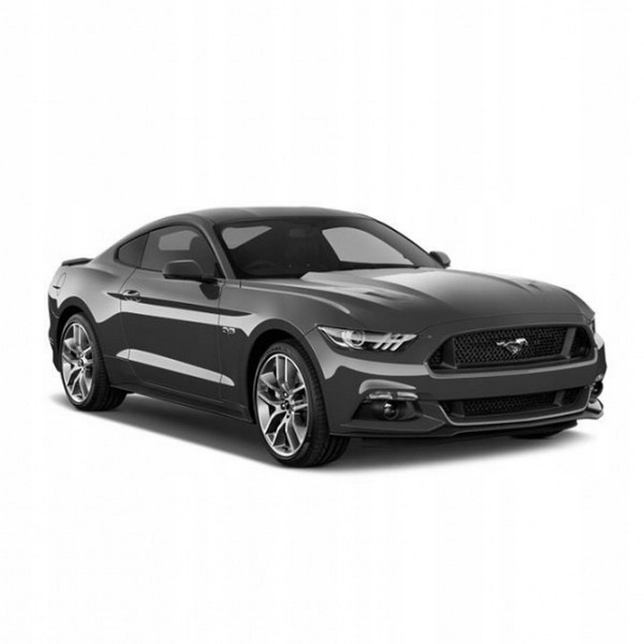 PROTECCIÓN VENTANAS BOCZNEJ LADO FORD MUSTANG 2015 - 2017 