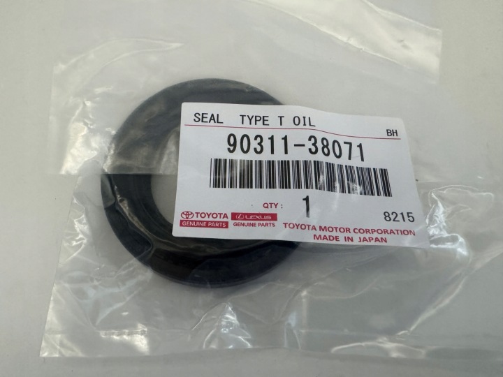 TOYOTA OE 90311-38071 SIMERING MASTIC D'ÉTANCHÉITÉ DEMI-ARBRES PONT