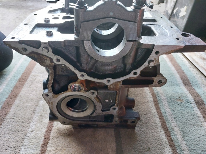 BLOC MOTEUR MERCEDES W177 1.5 D K9KH471 19R