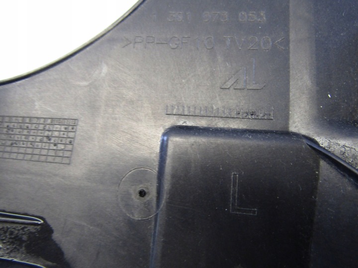 AUDI A4 B8 LIFT GLISSIÈRE FIXATION PHARES GAUCHE AVANT 1301073053