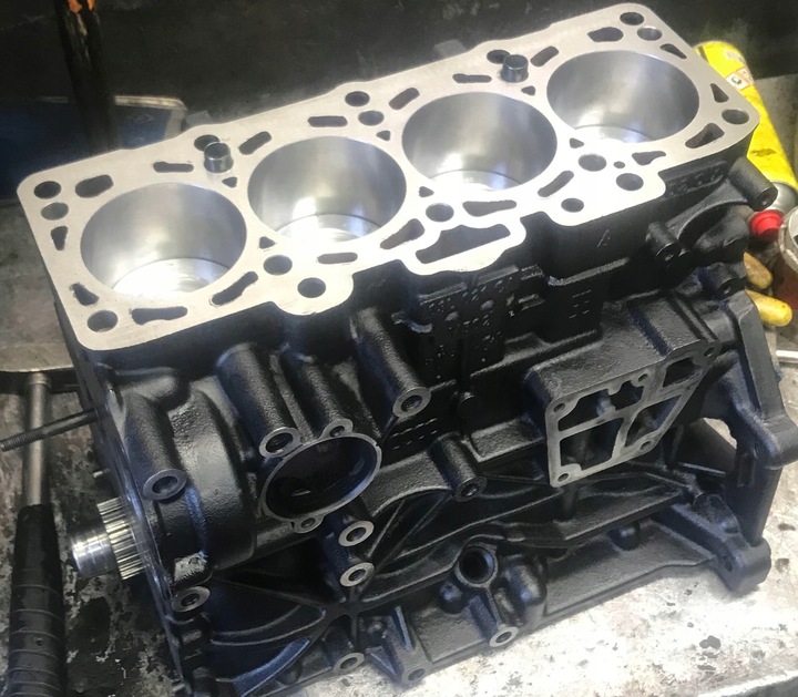 ENGINE CFC WITHOUT CYLINDER HEAD 2.0 BI TDI VW T5 T6 0 KM 