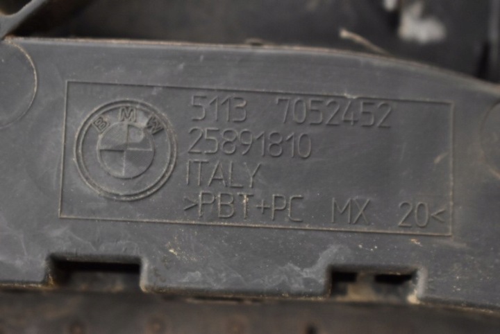 CACHE COUVERCLES DE COFFRE ARRIÈRE ARRIÈRE A07 51137052452 BMW X3 E83 03-06