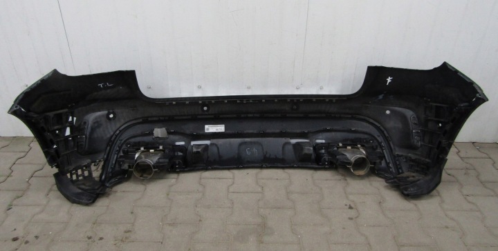 PARE-CHOCS ARRIÈRE ARRIÈRE MERCEDES GLA X156 156 AMG 13-16