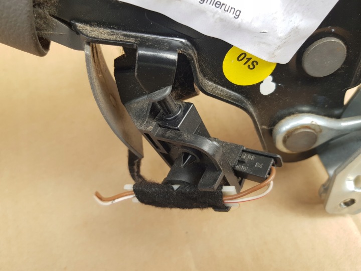 LEVIER FREINS MANUEL AUDI A2 99-05 FONCTIONNEL VÉRIFIÉE ORIGINAL