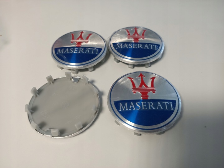 TAPA TAPACUBO LLANTAS MASERATI GHIBLI LEVANTE 60MM 