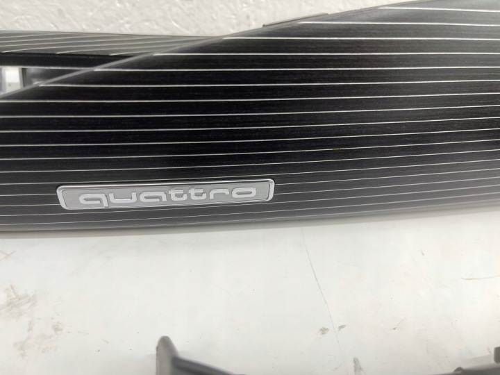 DÉCORS BAGUETTES INTÉRIEUR ALU BEAUFORT GC1 AUDI A7 S7 RS7 4G COMPETITION