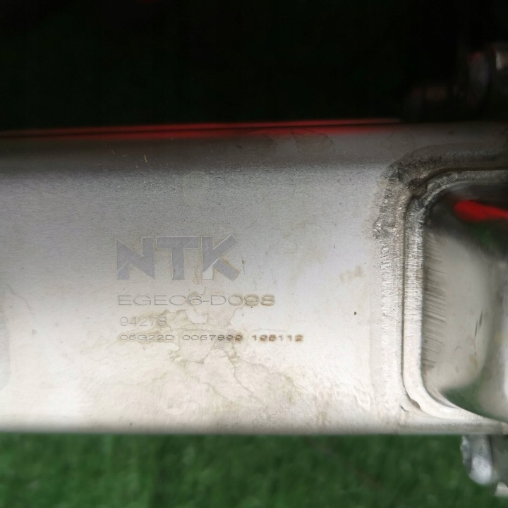 AUDI A3 8P RADIATEUR GAZ D'ÉCHAPPEMENT EGR NTK 94278 EGEC5-D098