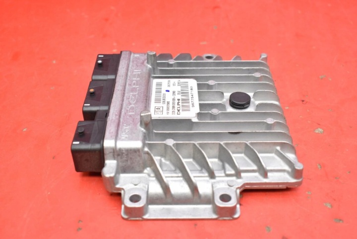 CONTRÔLEUR ORDINATEUR MOTEUR 9677547180 PEUGEOT 508 1 I 2.0 HDI 140 KM 10-14